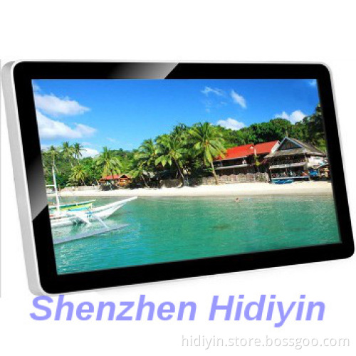 65 inch vertical wall-mount LCD advertising player/HD digital signage